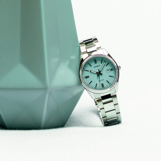 Erfolgsgeschichte des all-time Bestsellers Casio Tiffany-Blau