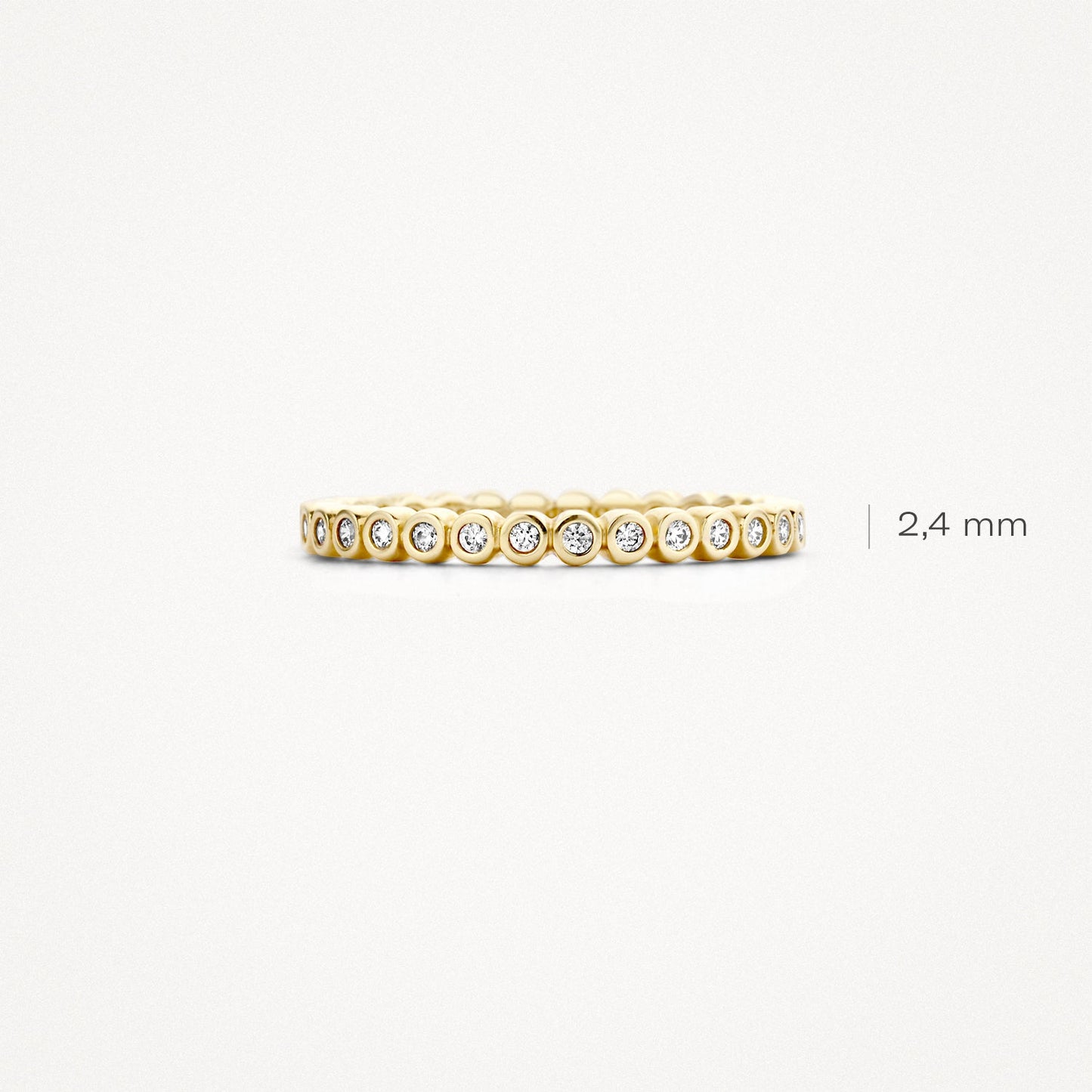 Zirkonia-Ring