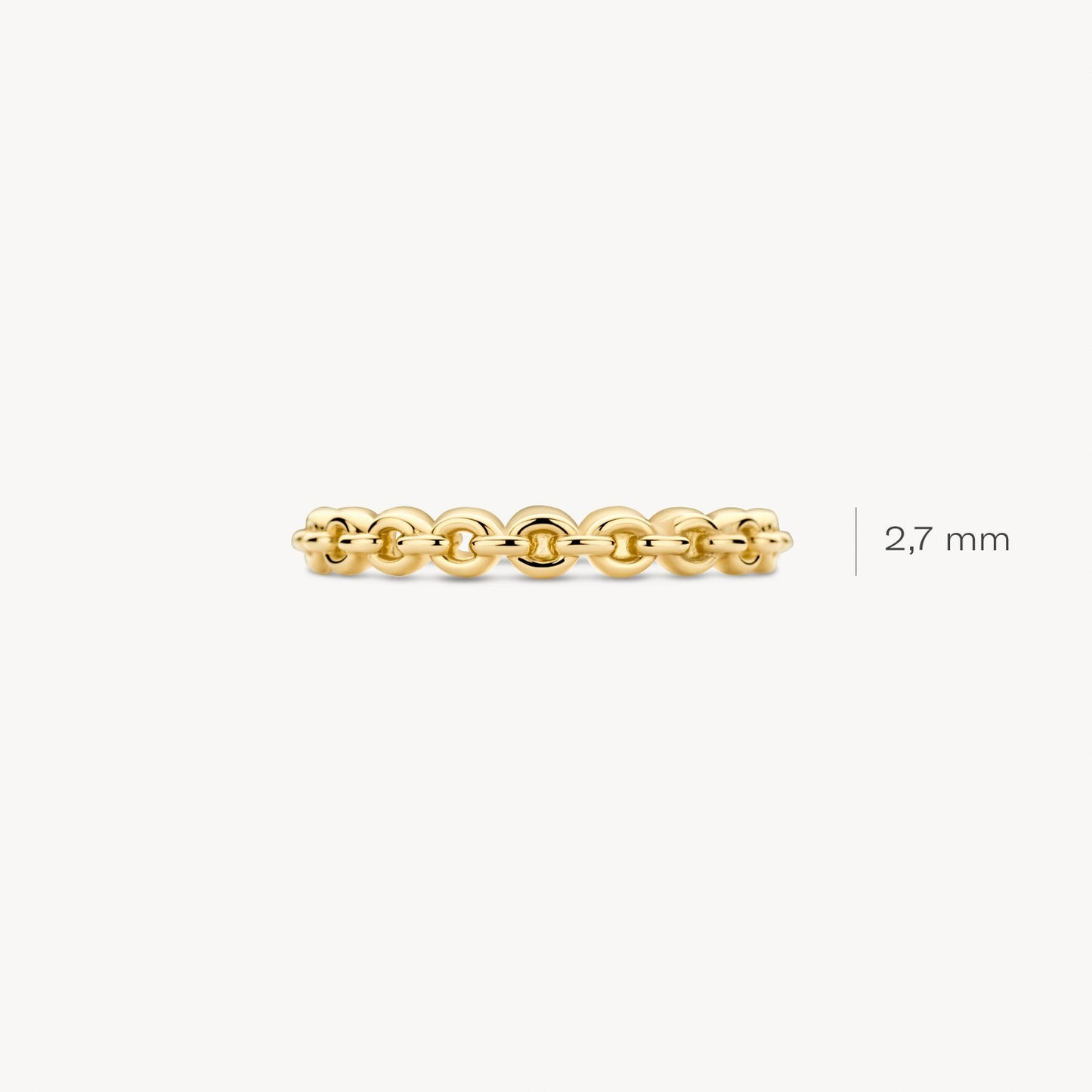 Ring mit ineinandergreifenden Ringen