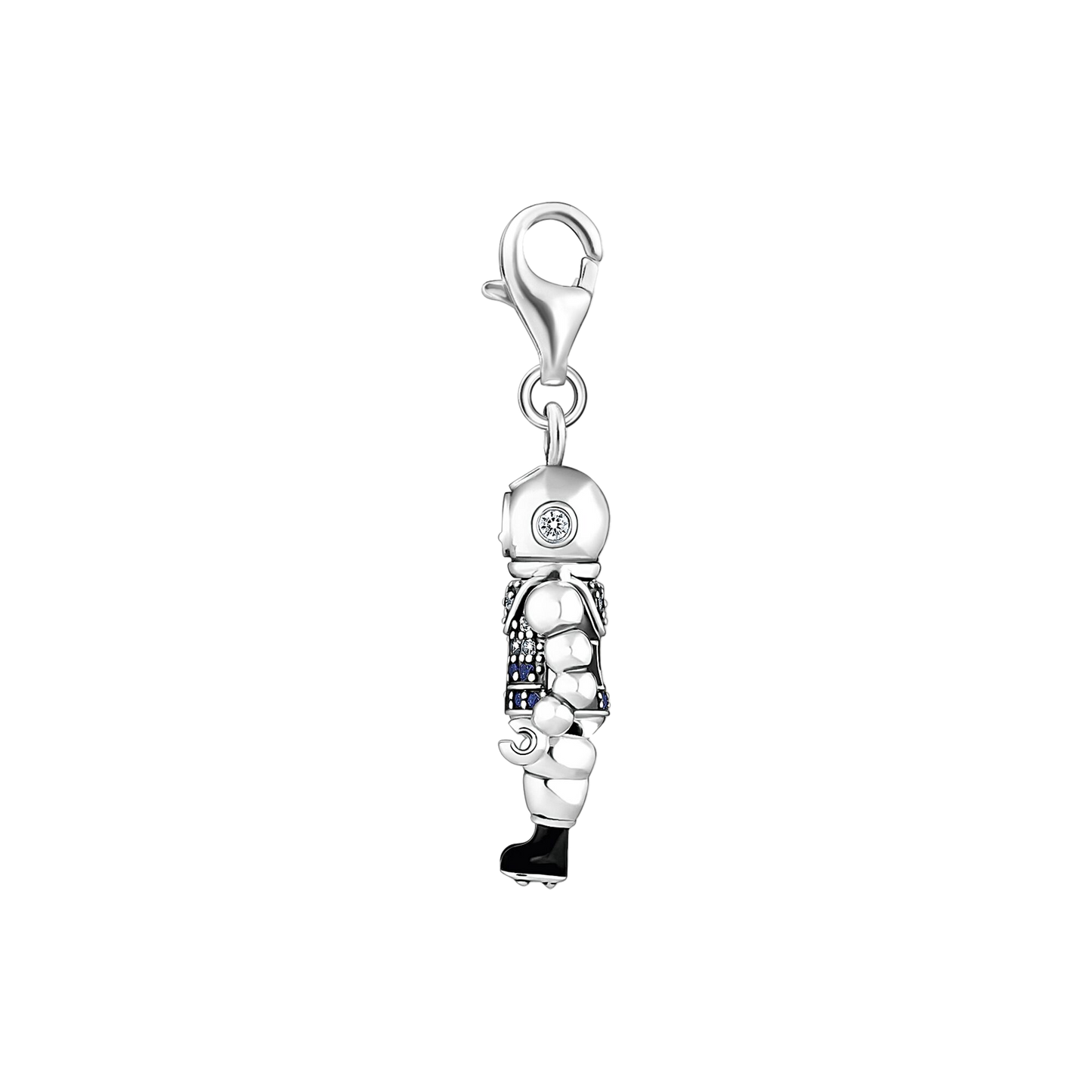 Charm-Anhänger Taucher silber
