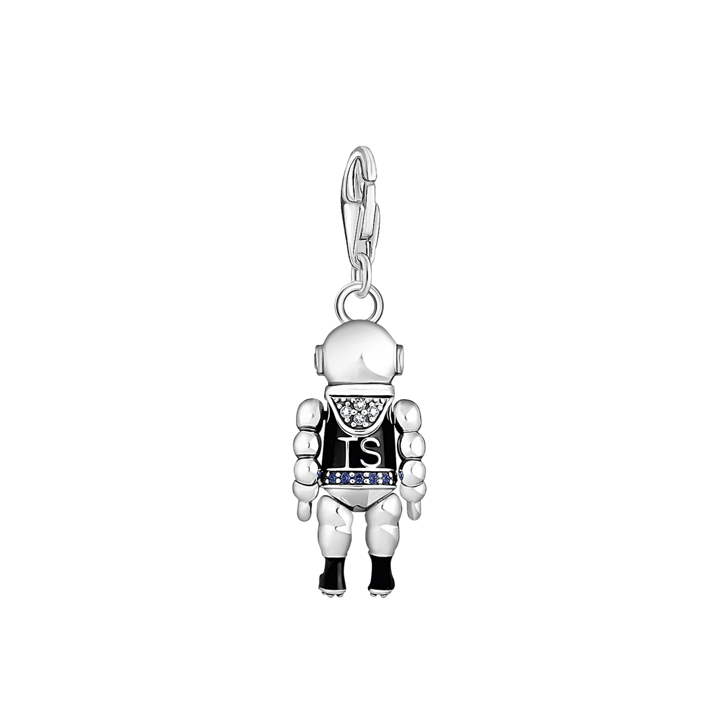 Charm-Anhänger Taucher silber