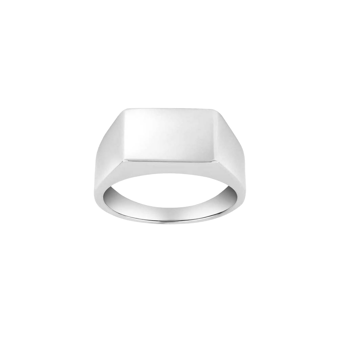 Ring Silber Rhodiniert