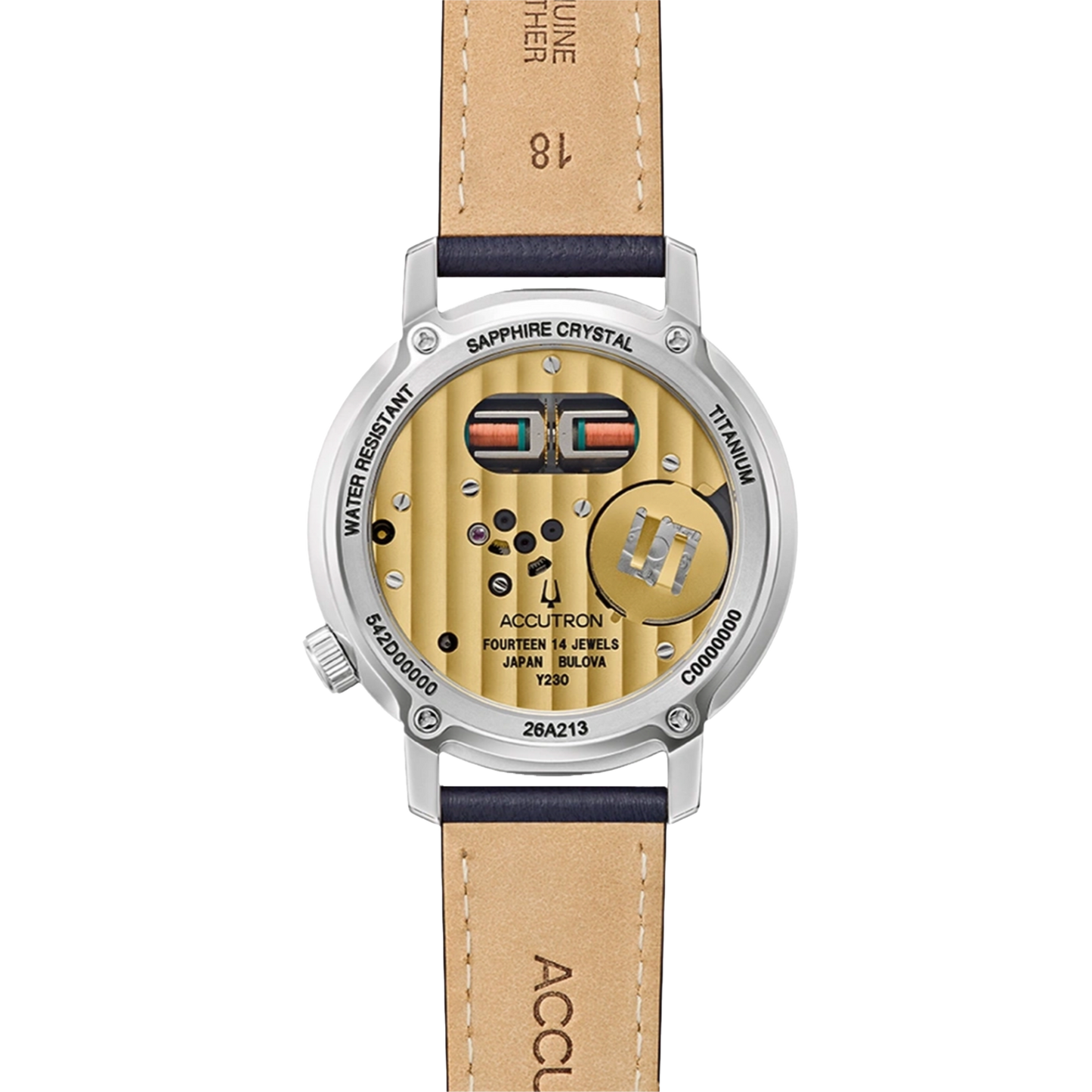 Accutron Super Titanium 26A213 - PERDONA