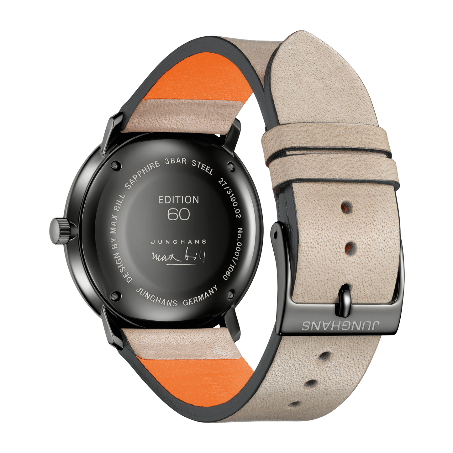 max bill Regulator Edition 60