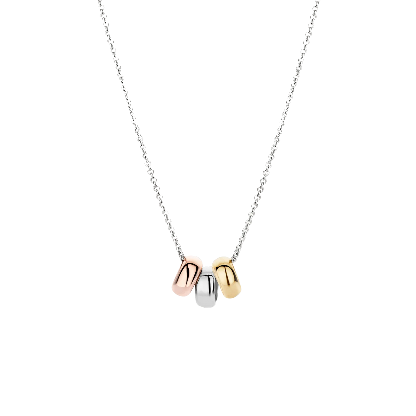 Weiß-, Rose- und Gelbgold