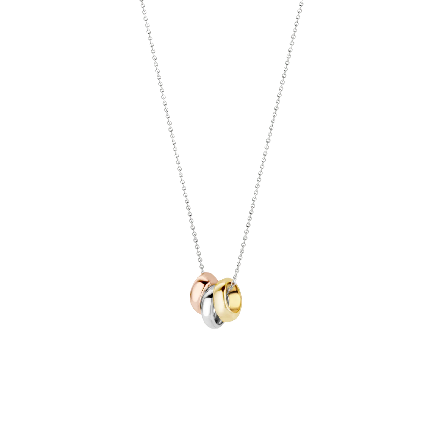 Weiß-, Rose- und Gelbgold