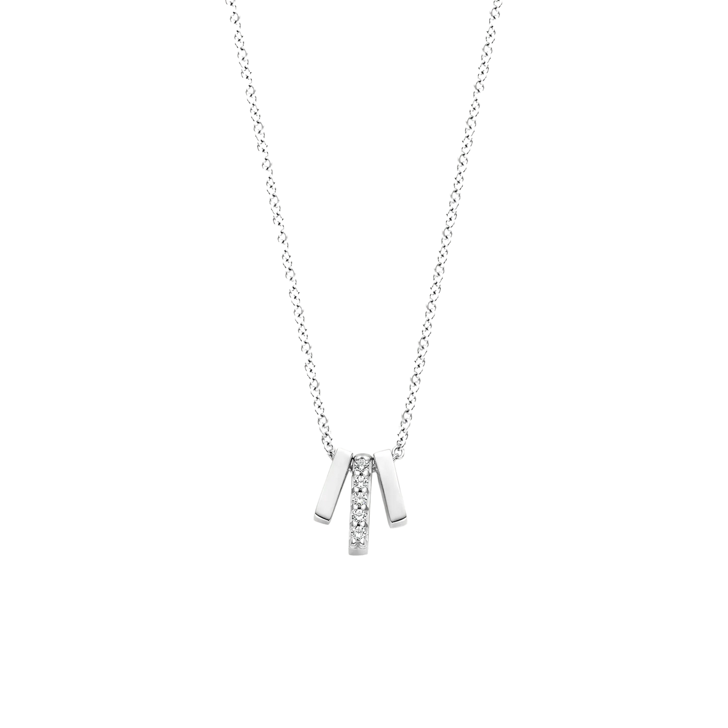 Weißgold mit Zirkonia