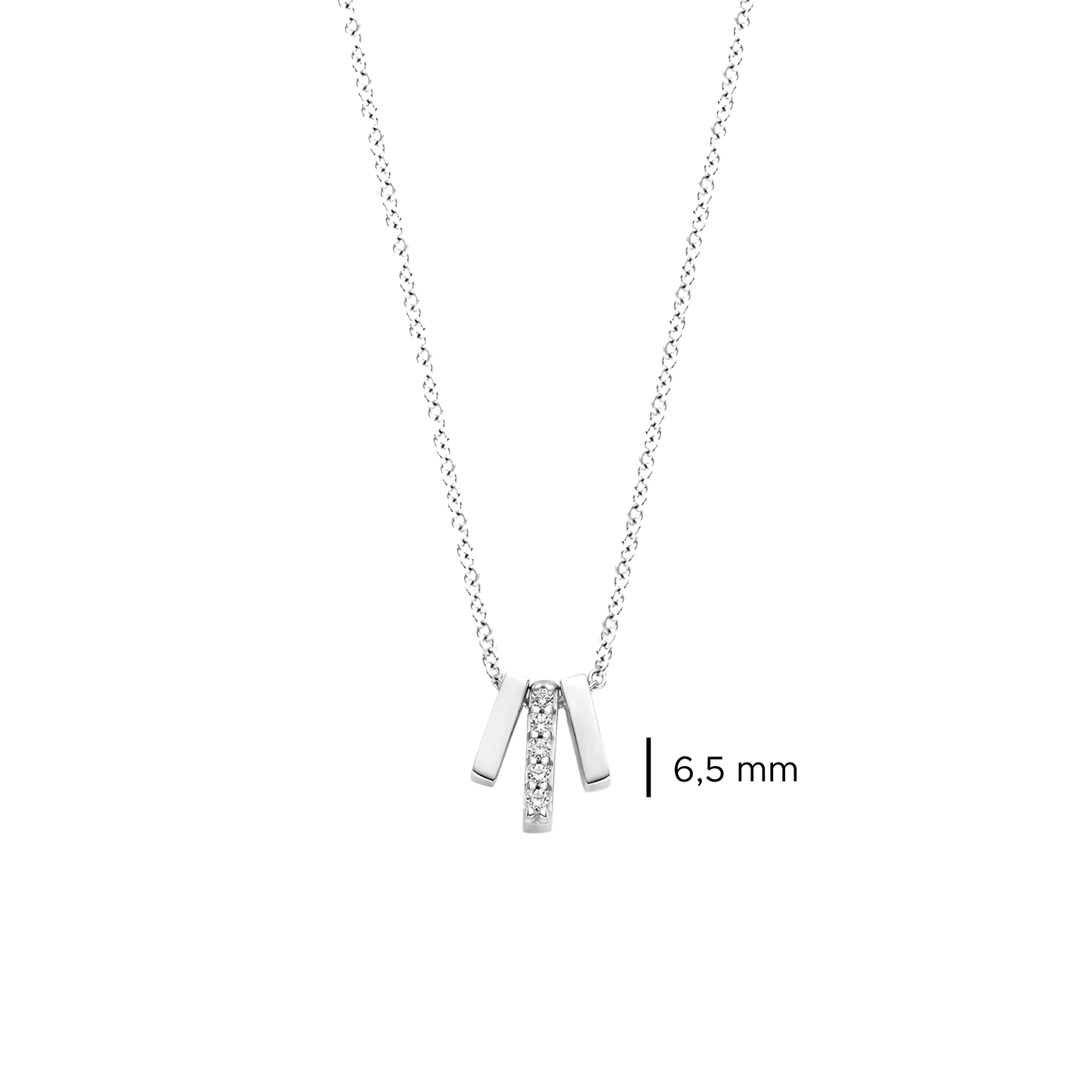 Weißgold mit Zirkonia