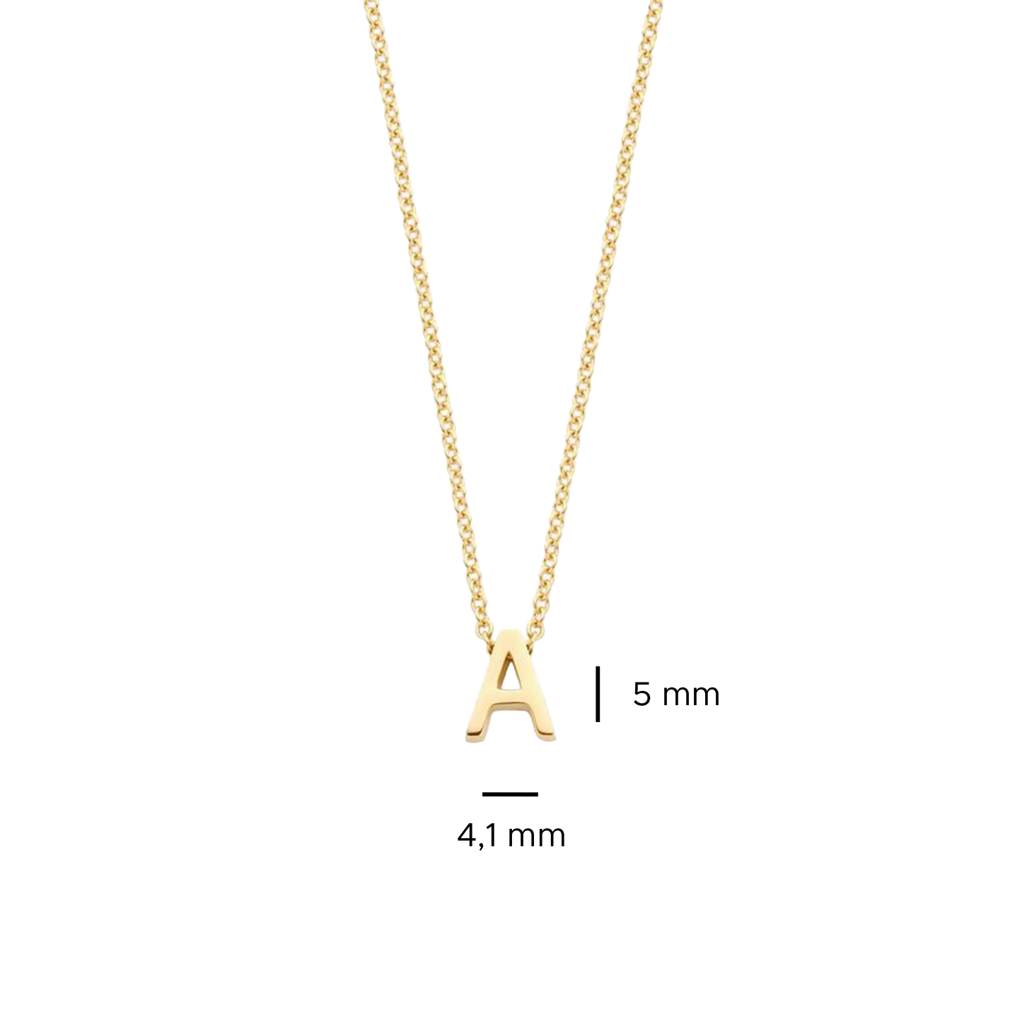 Gelbgoldenes A