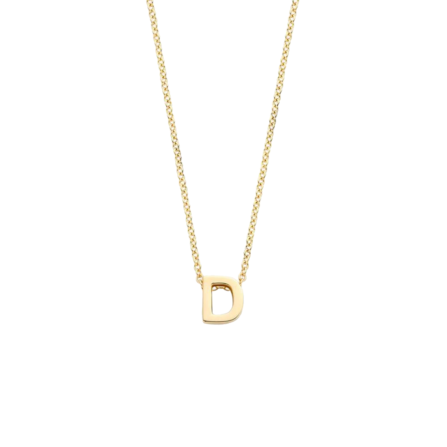 Gelbgoldenes D