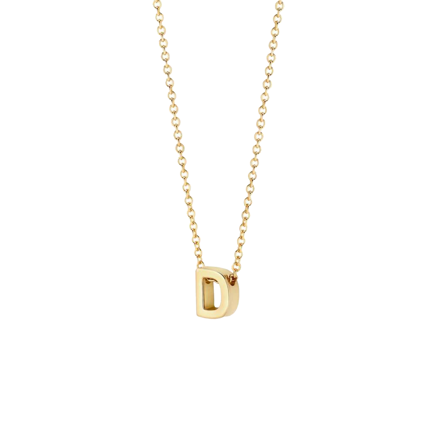 Gelbgoldenes D