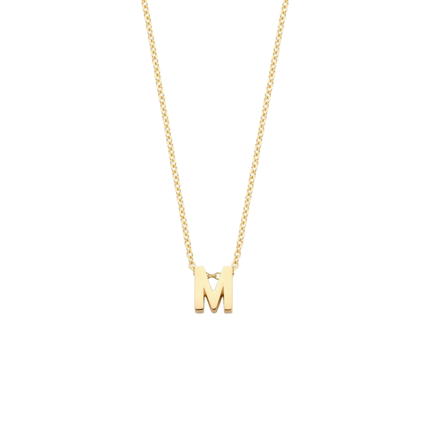 Gelbgoldenes M