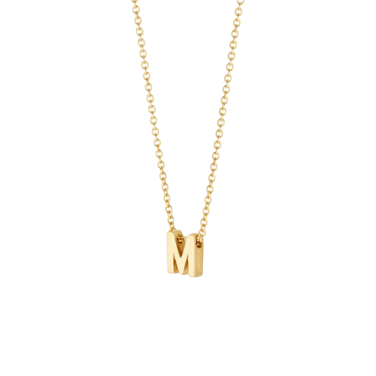 Gelbgoldenes M