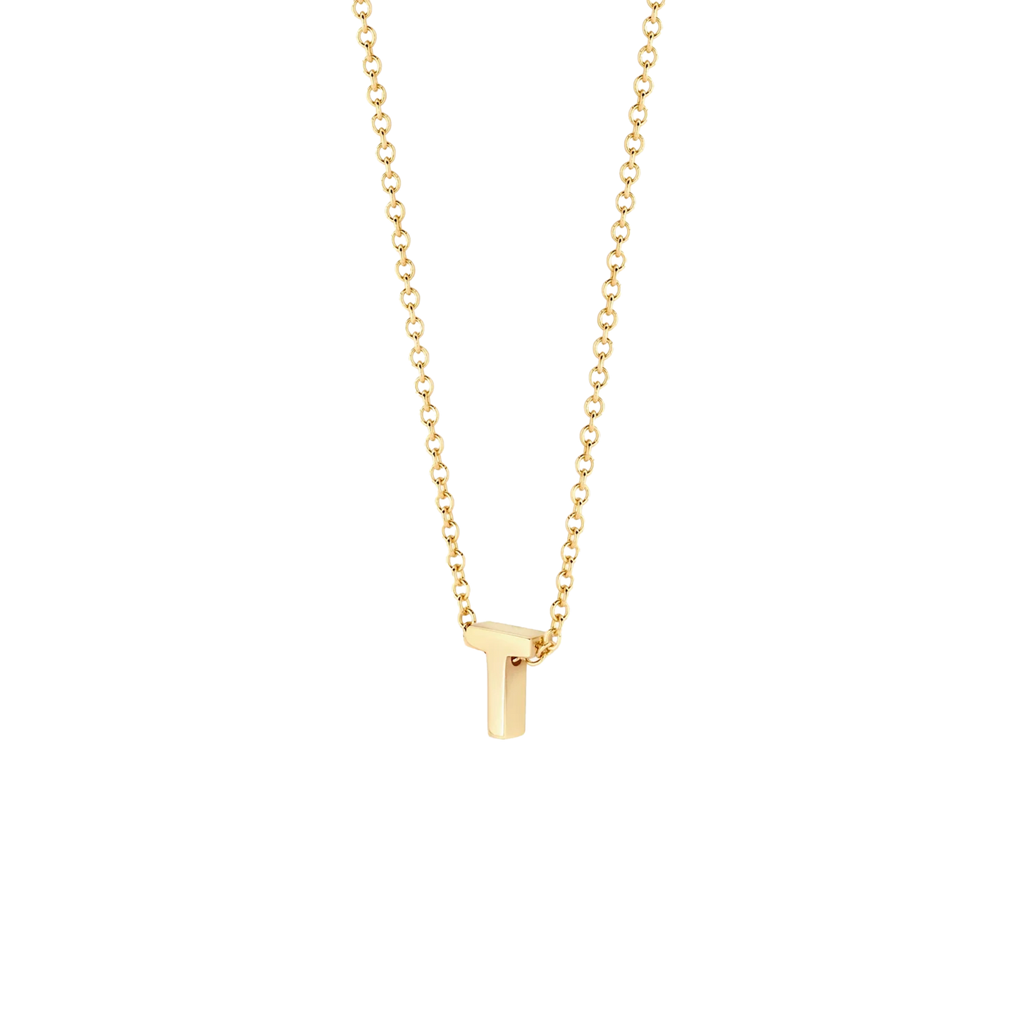 Gelbgoldenes T