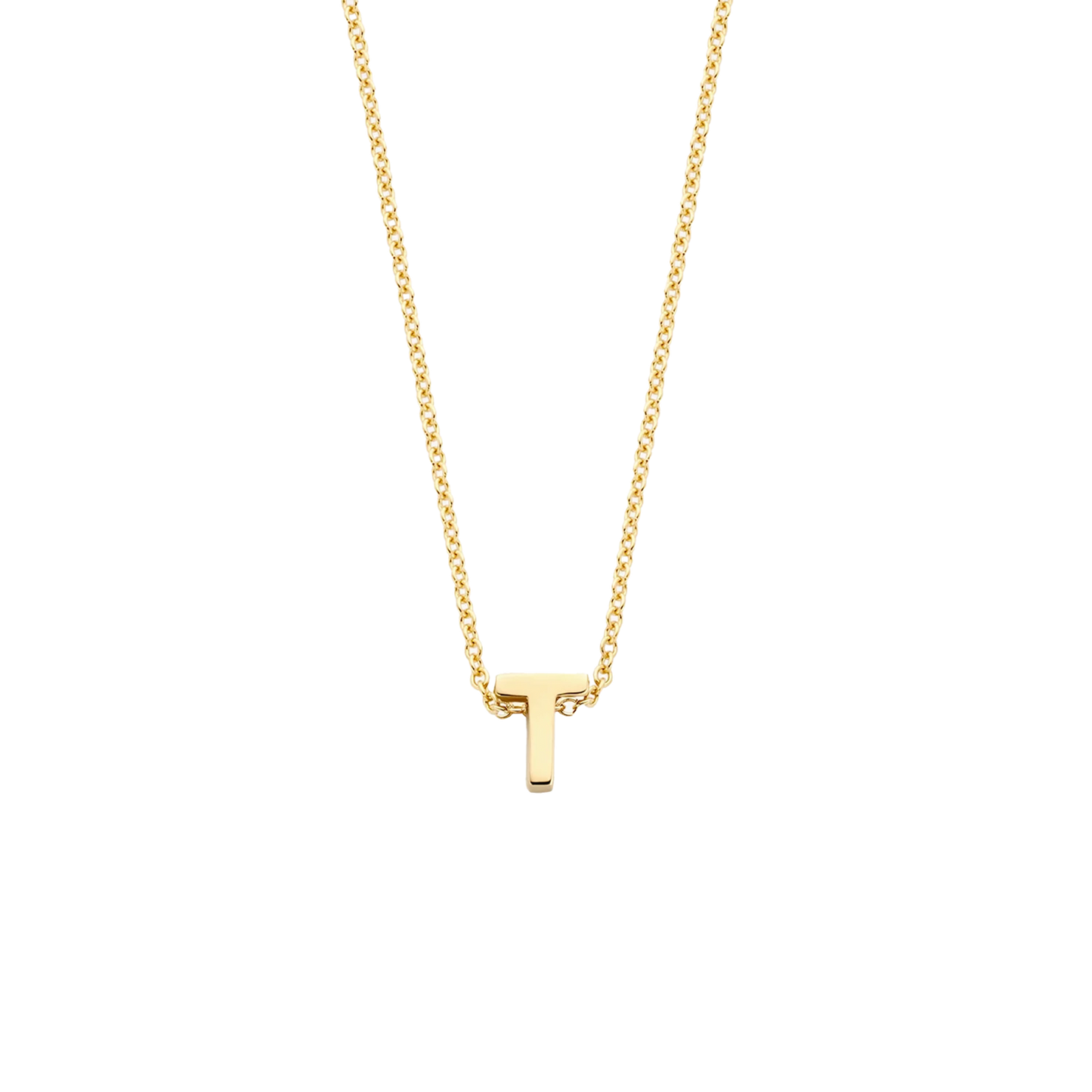 Gelbgoldenes T
