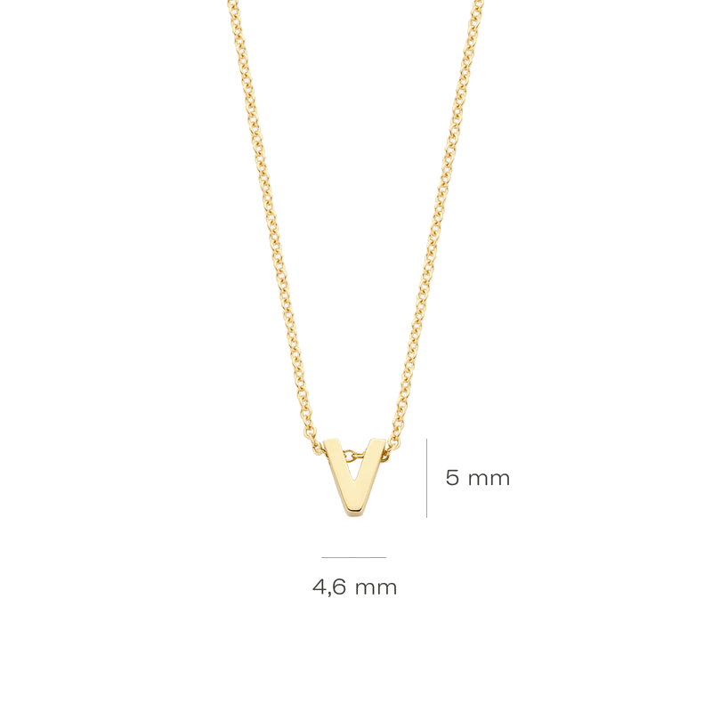 Gelbgoldenes V - PERDONA