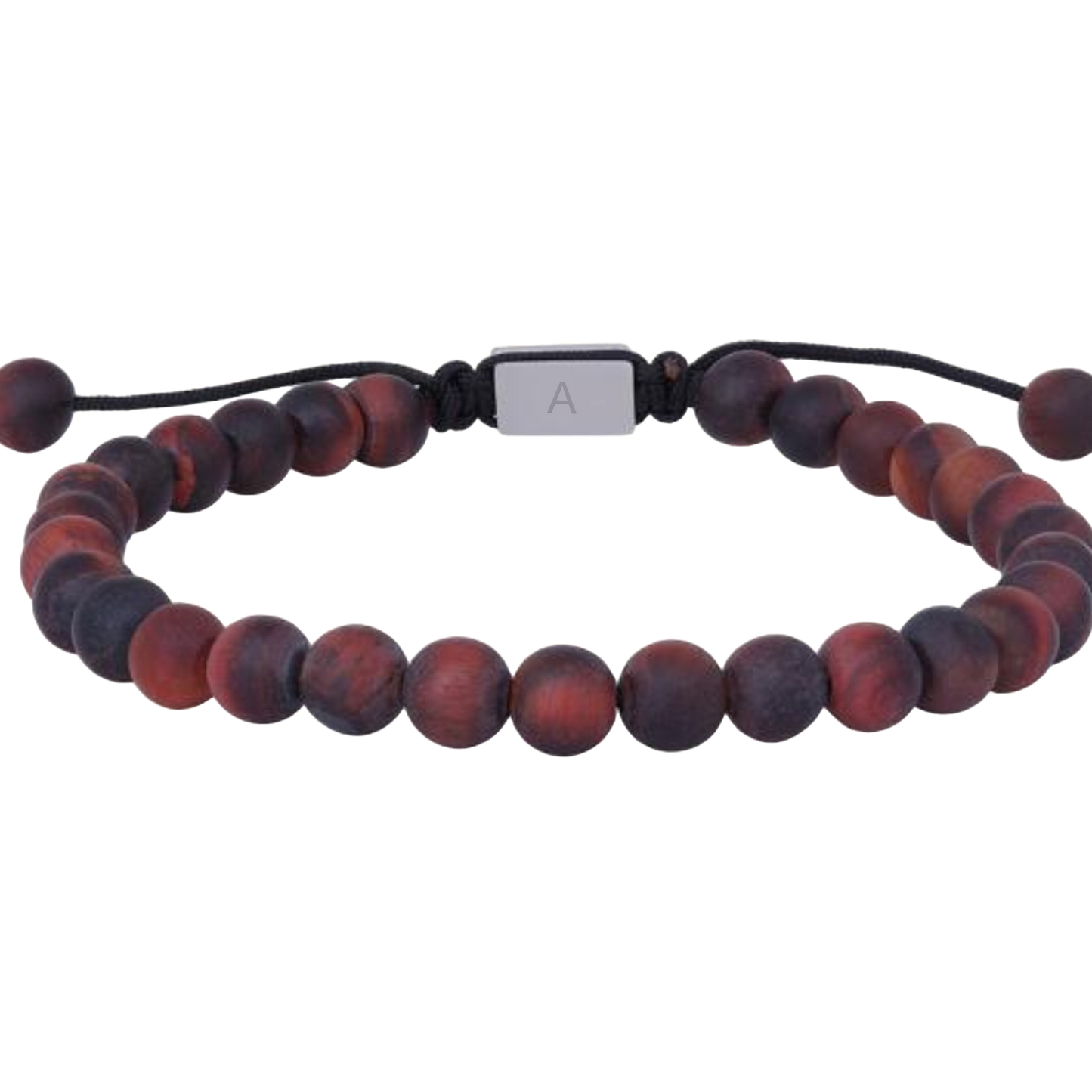 Rotes Tigerauge Matt - PERDONA