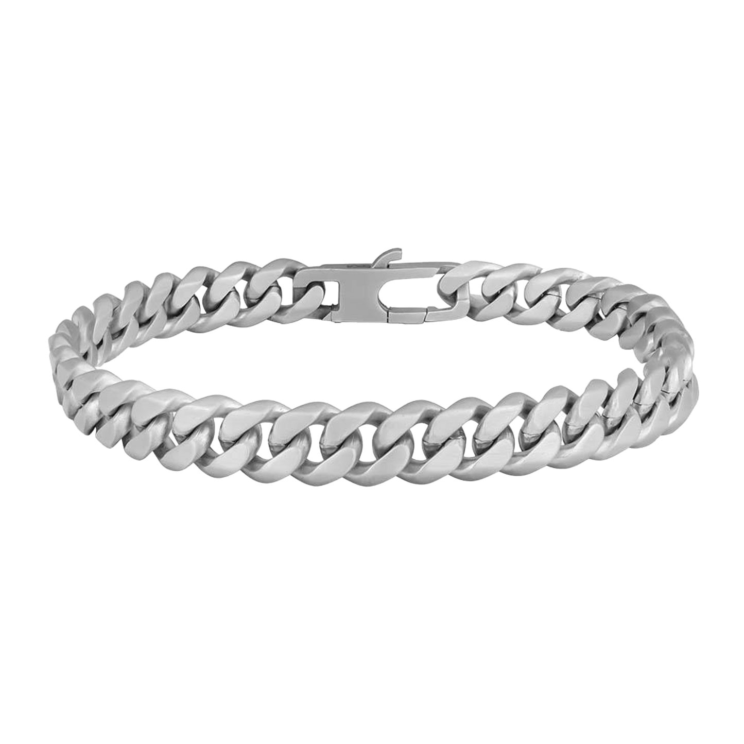 Panzerketten-Armband Stahl