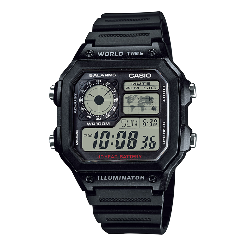 CASIO TIMELESS COLLECTION AE-1200WH-1AVEF