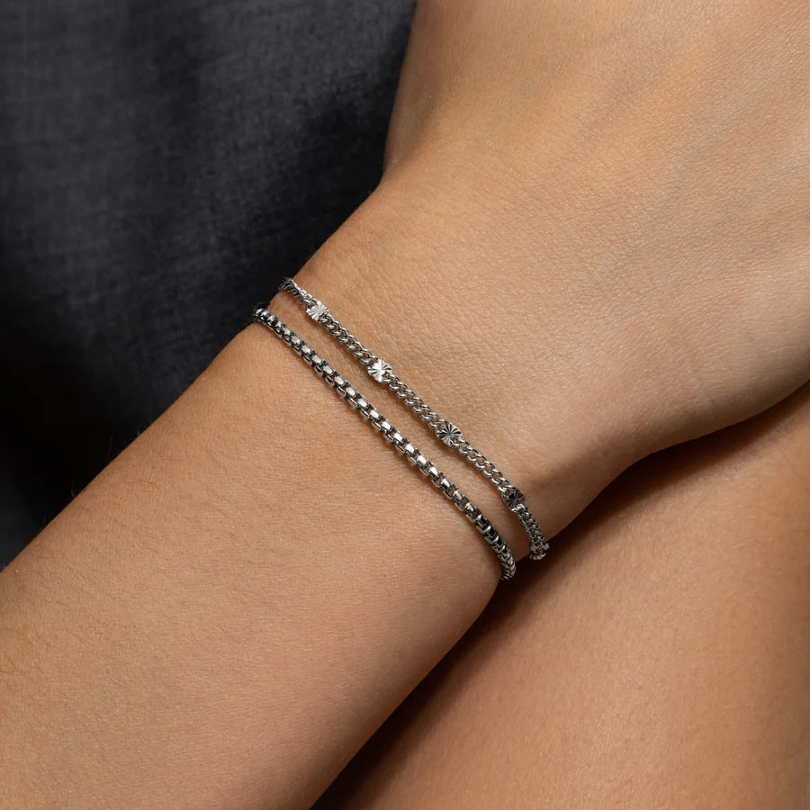 Armband 925 Silber / vergoldet XENOX KBO021 - PERDONA