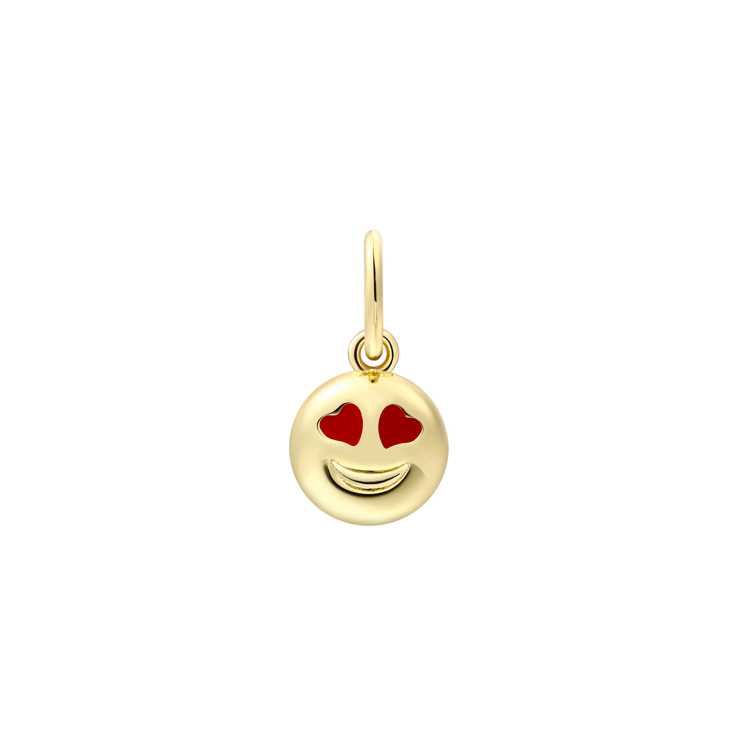 Charm-Anhänger Smiley - PERDONA