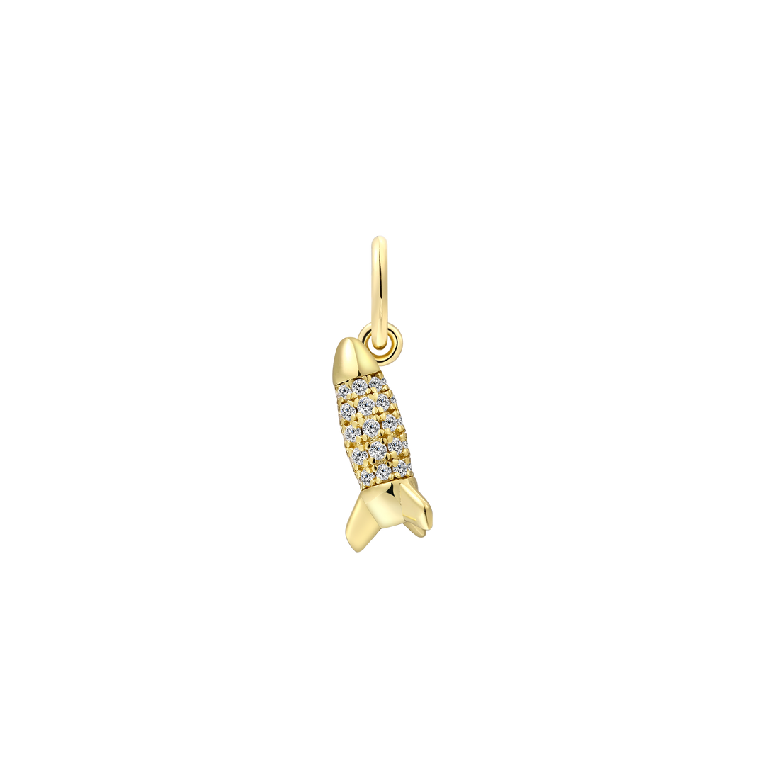 Charm-Anhänger Rakete - PERDONA