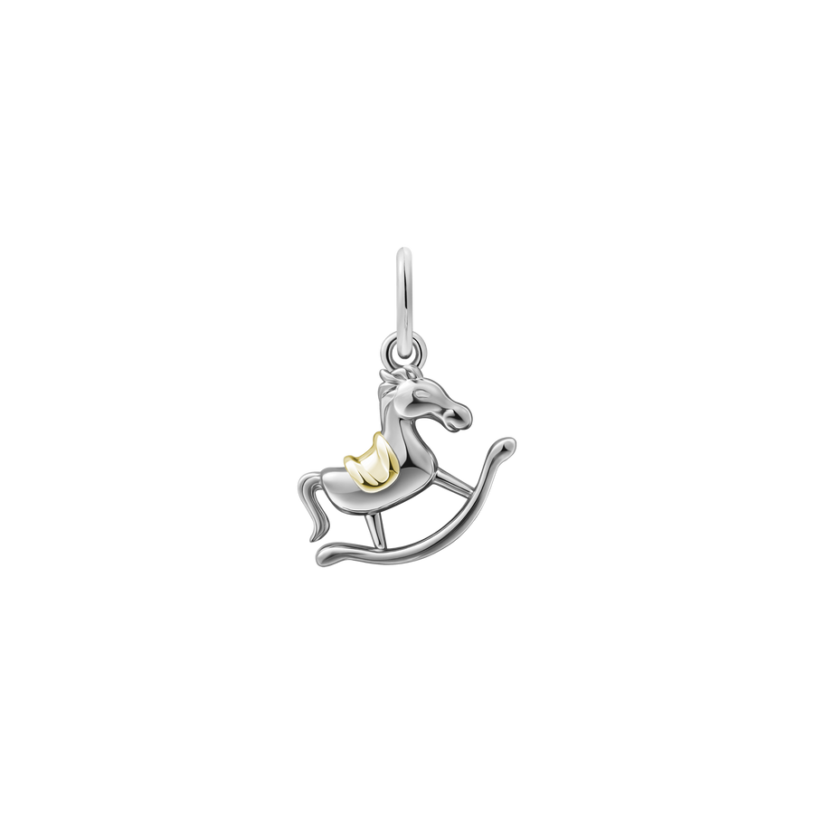 Charm-Anhänger Schaukelpferd - PERDONA
