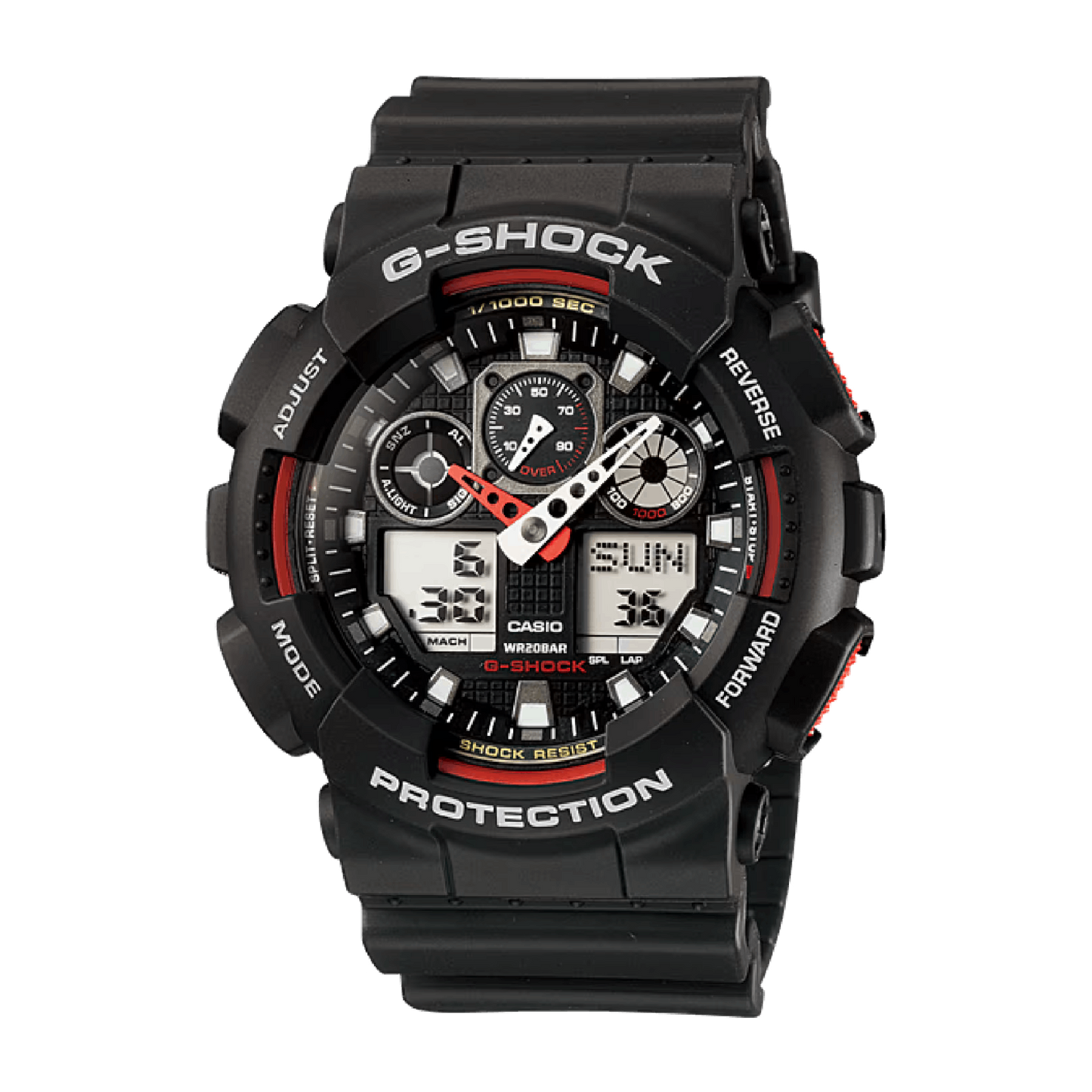 G-SHOCK GA-100-1A4ER - PERDONA