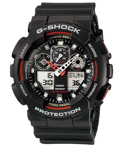 G-SHOCK GA-100-1A4ER