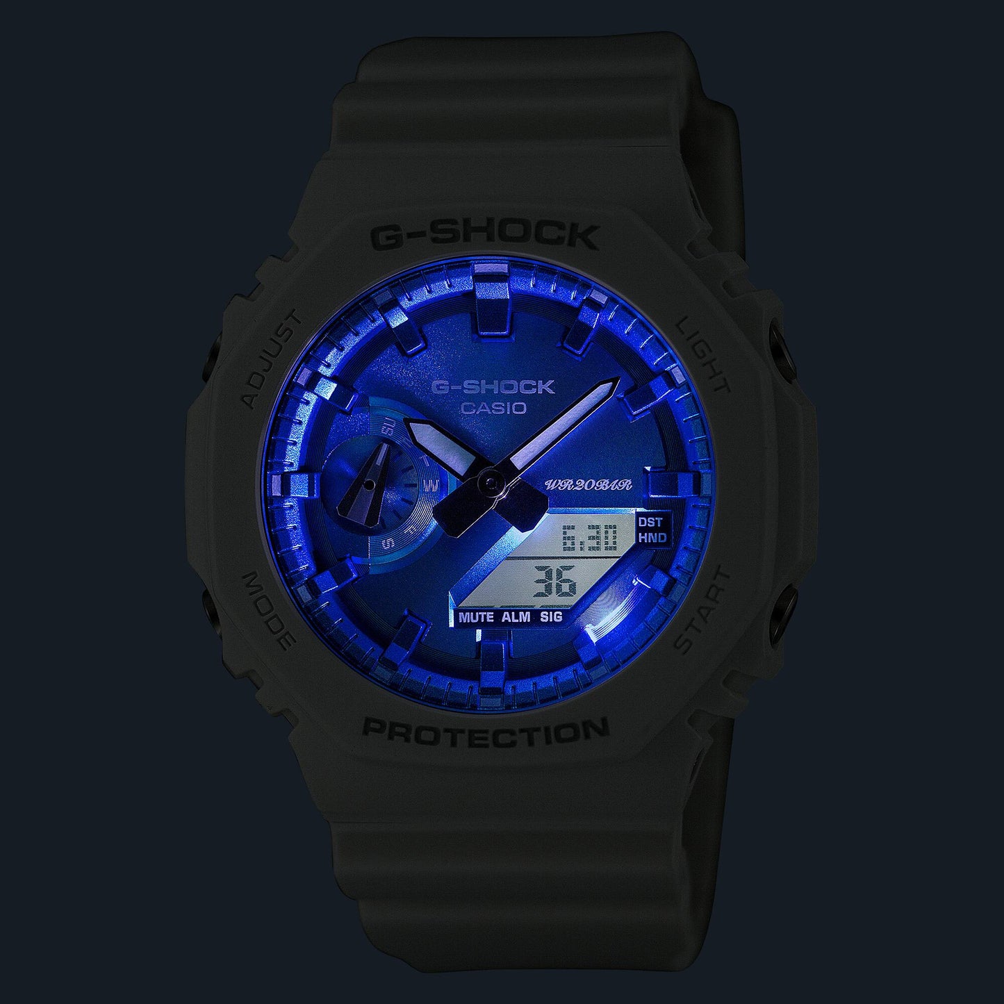 GA-2100WS-7A