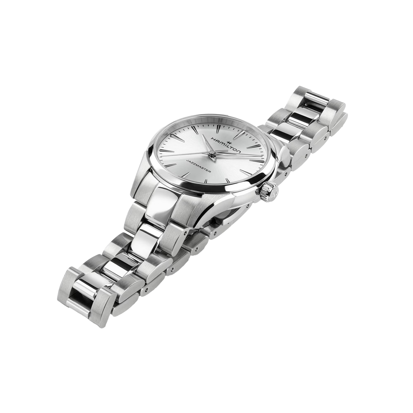 Jazzmaster Quartz 32 mm silber - PERDONA