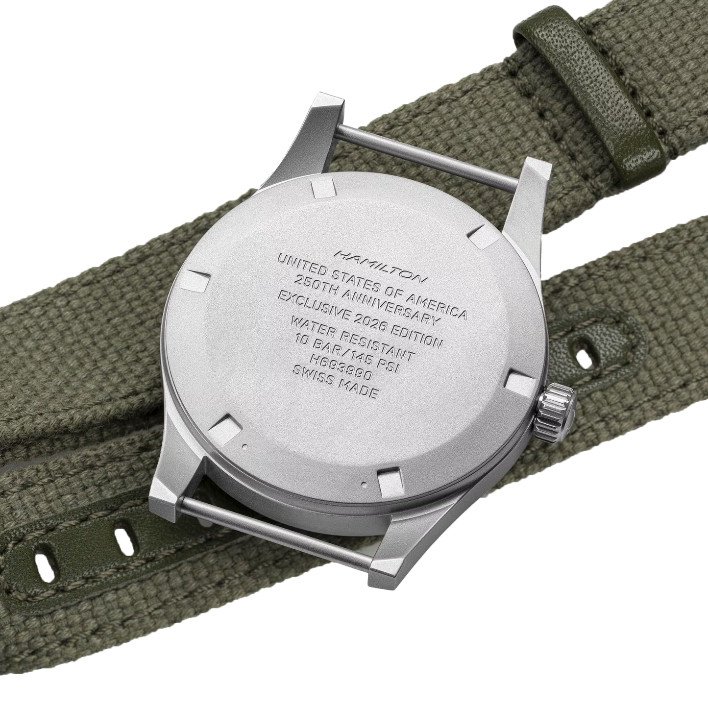 Khaki Field Mechanical 36 mm