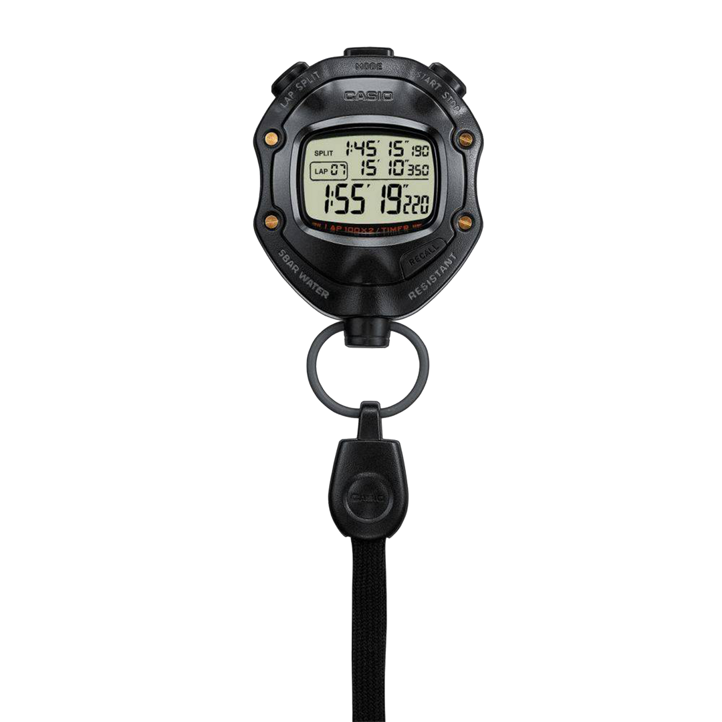 STOPPUHR CASIO SPORTS