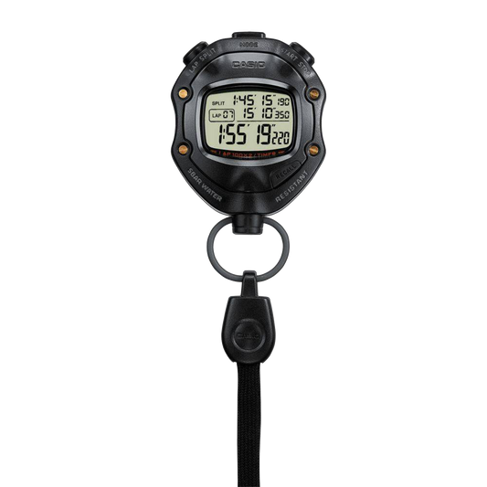 STOPPUHR CASIO SPORTS
