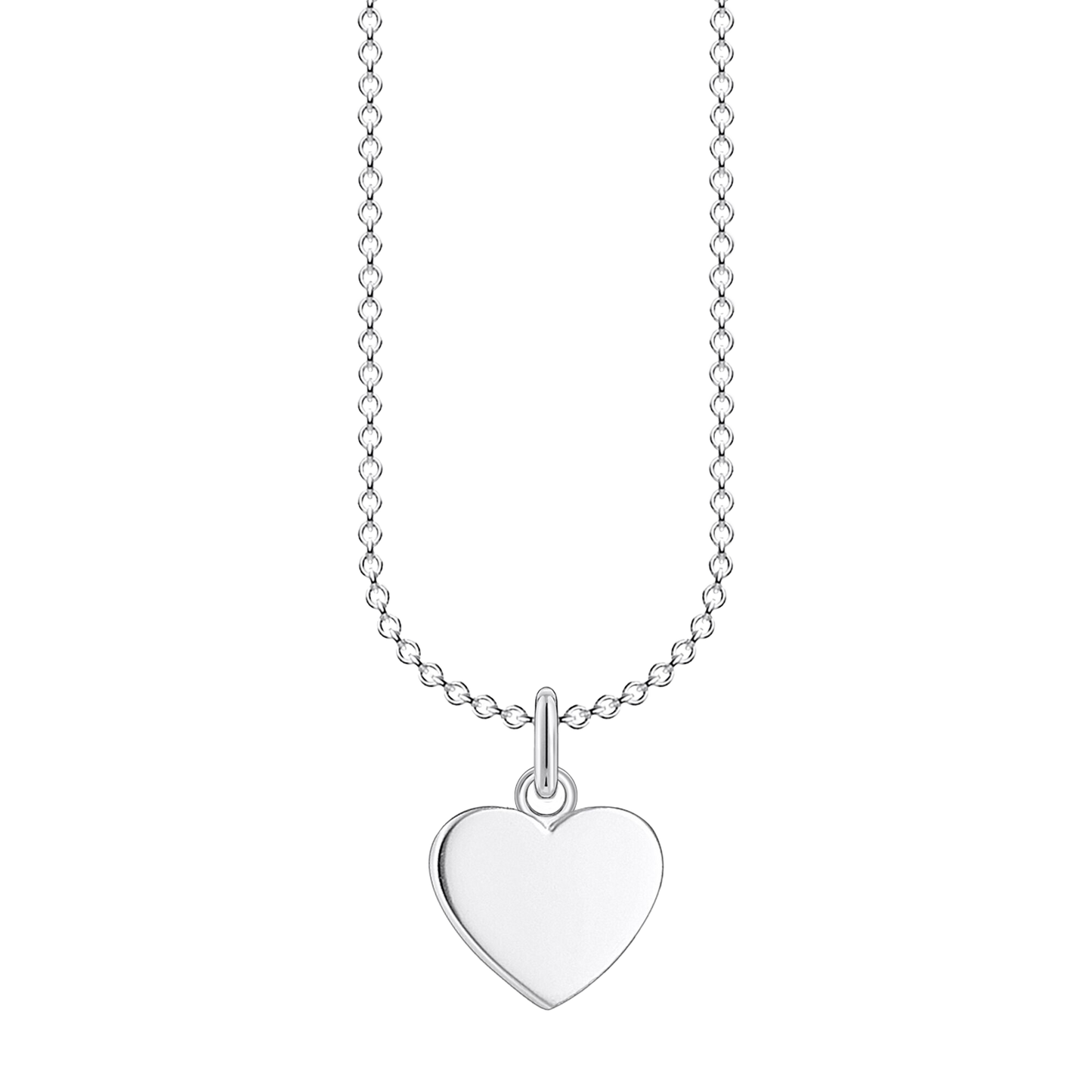 Kette Herz silber