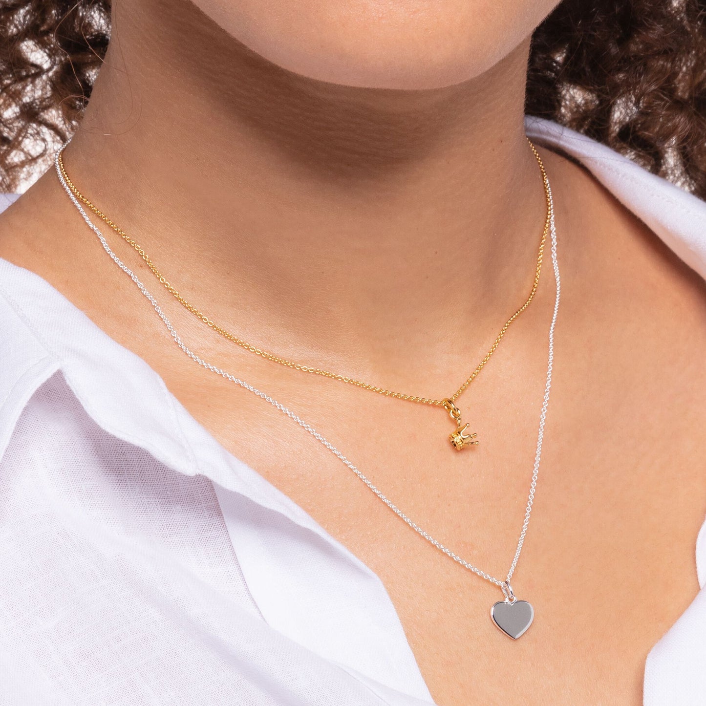 Kette Herz silber
