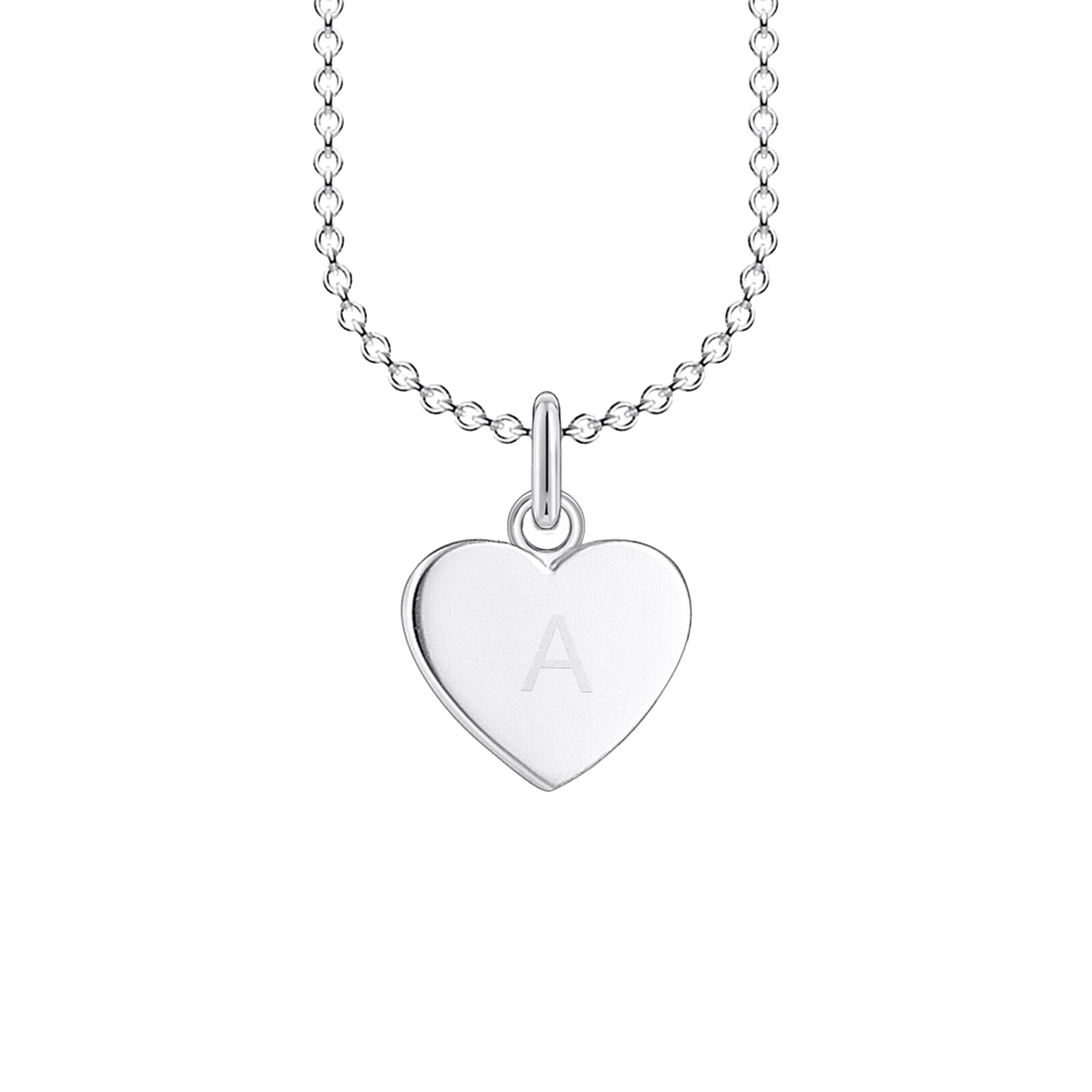 Kette Herz silber