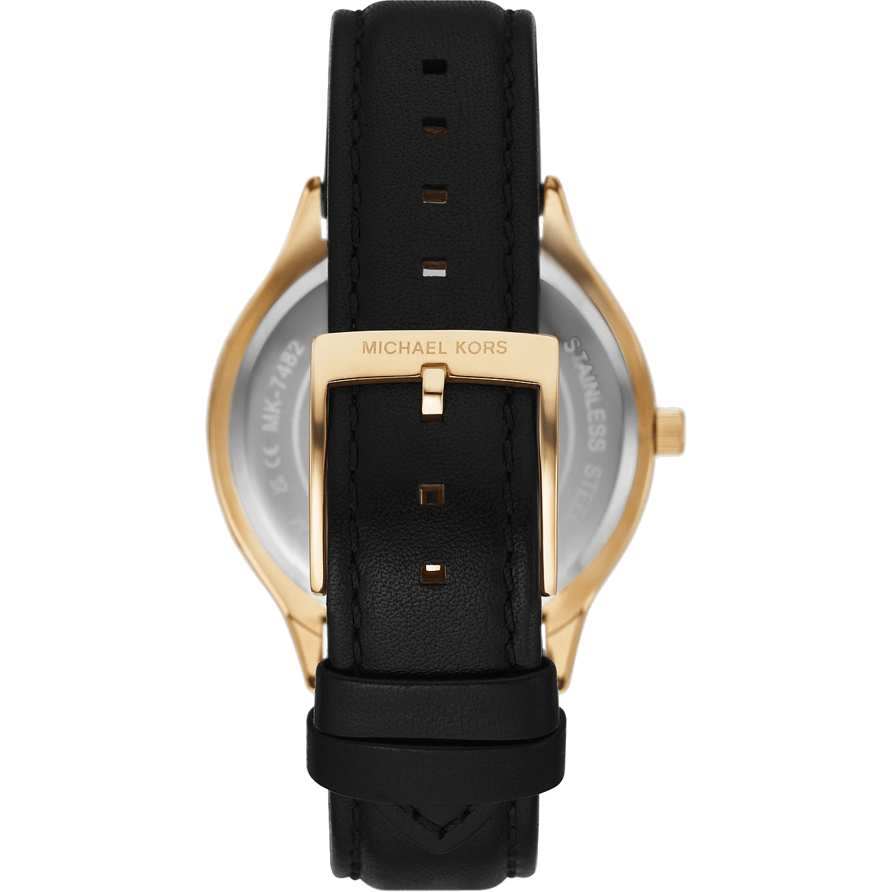 Michael Kors Runway Slim braun/schwarz