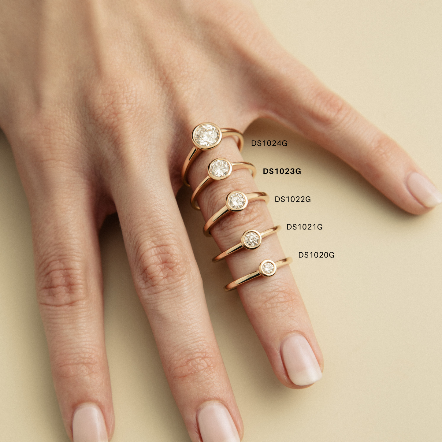 Zarge Ring