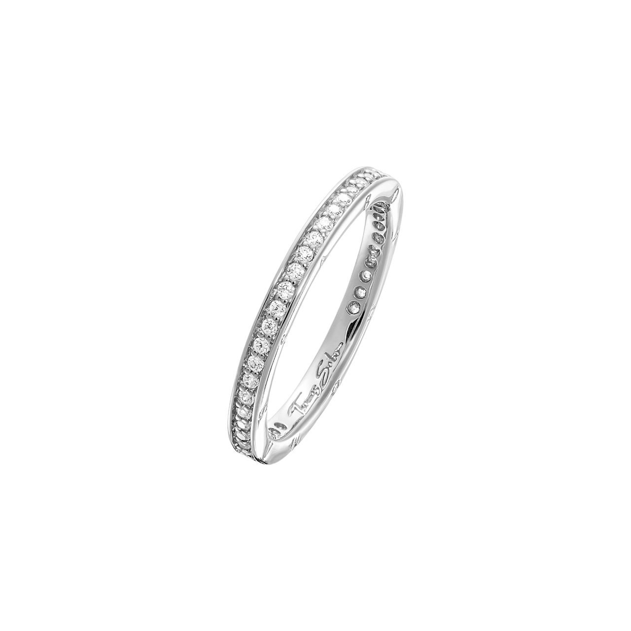 Eternityring Pavé