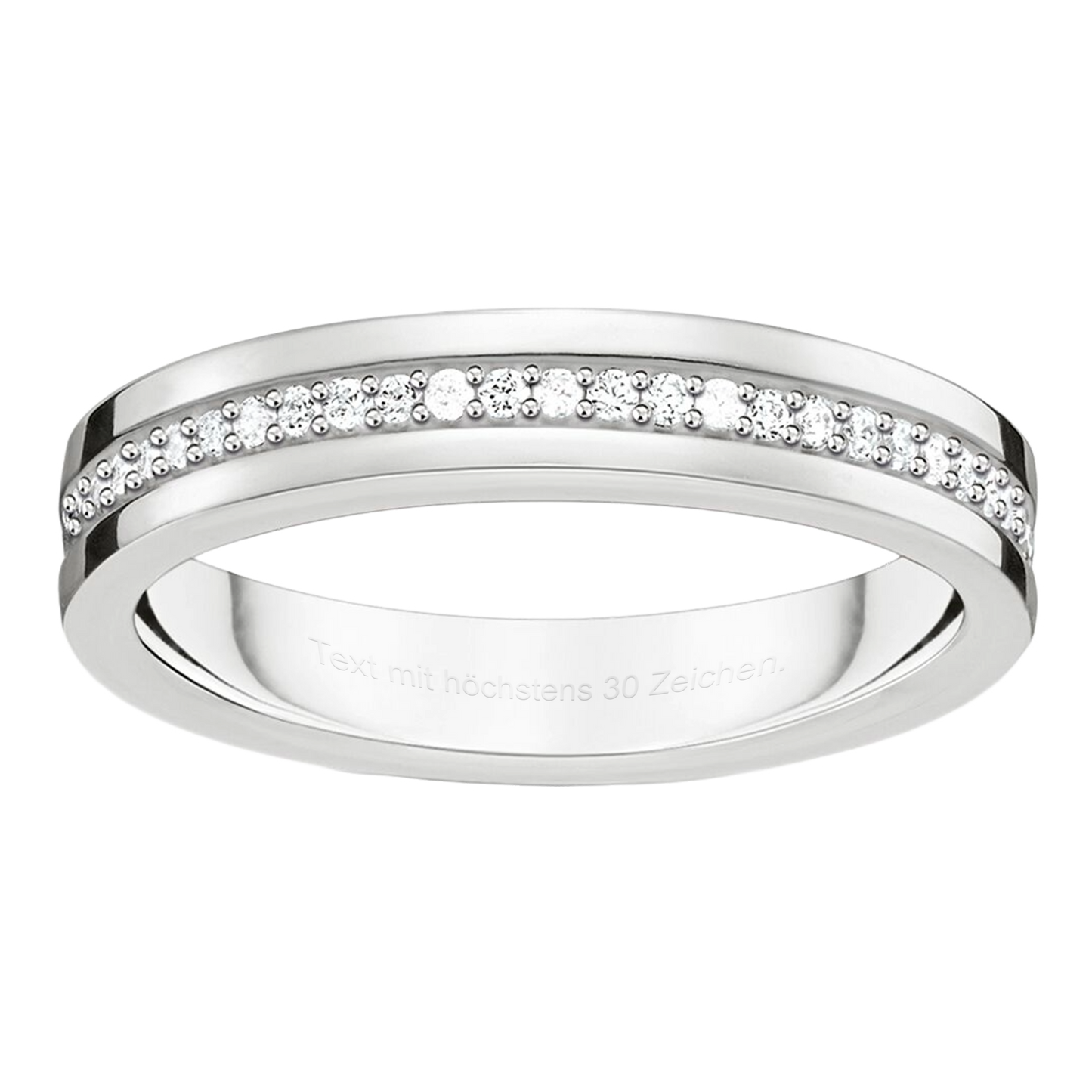 Zirkonia Ring