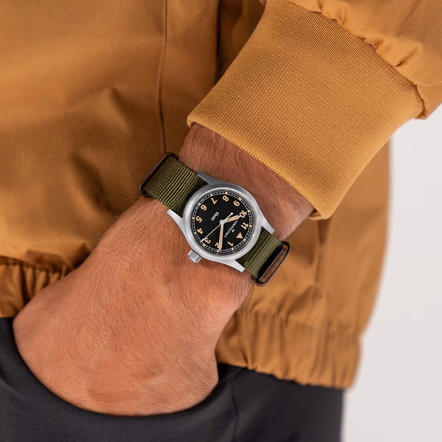 KHAKI FIELD QUARTZ 33MM