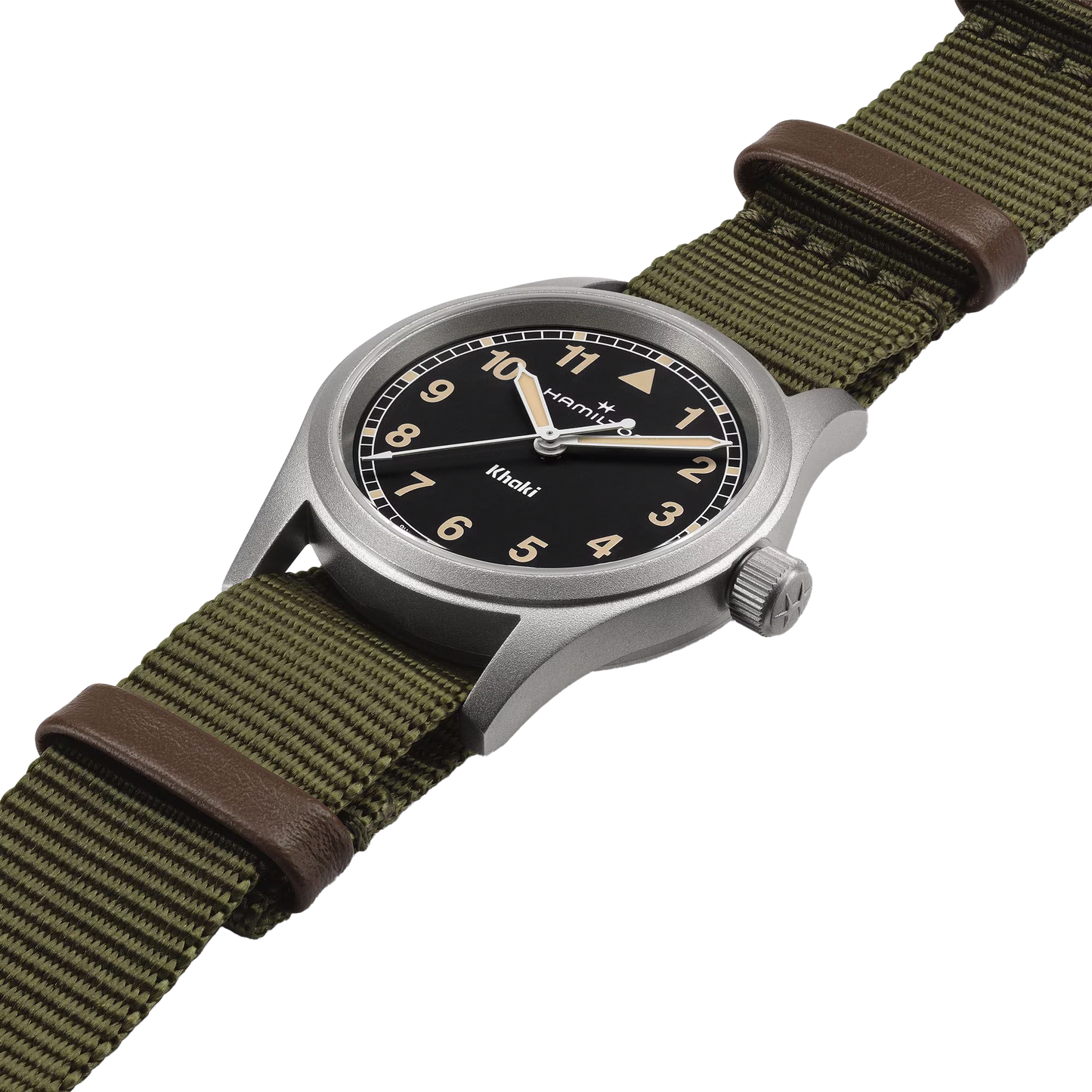 KHAKI FIELD QUARTZ 33MM