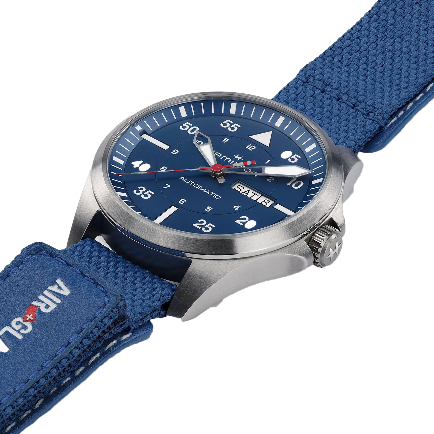 PILOT DAY DATE AUTO - AIR-GLACIERS EDITION