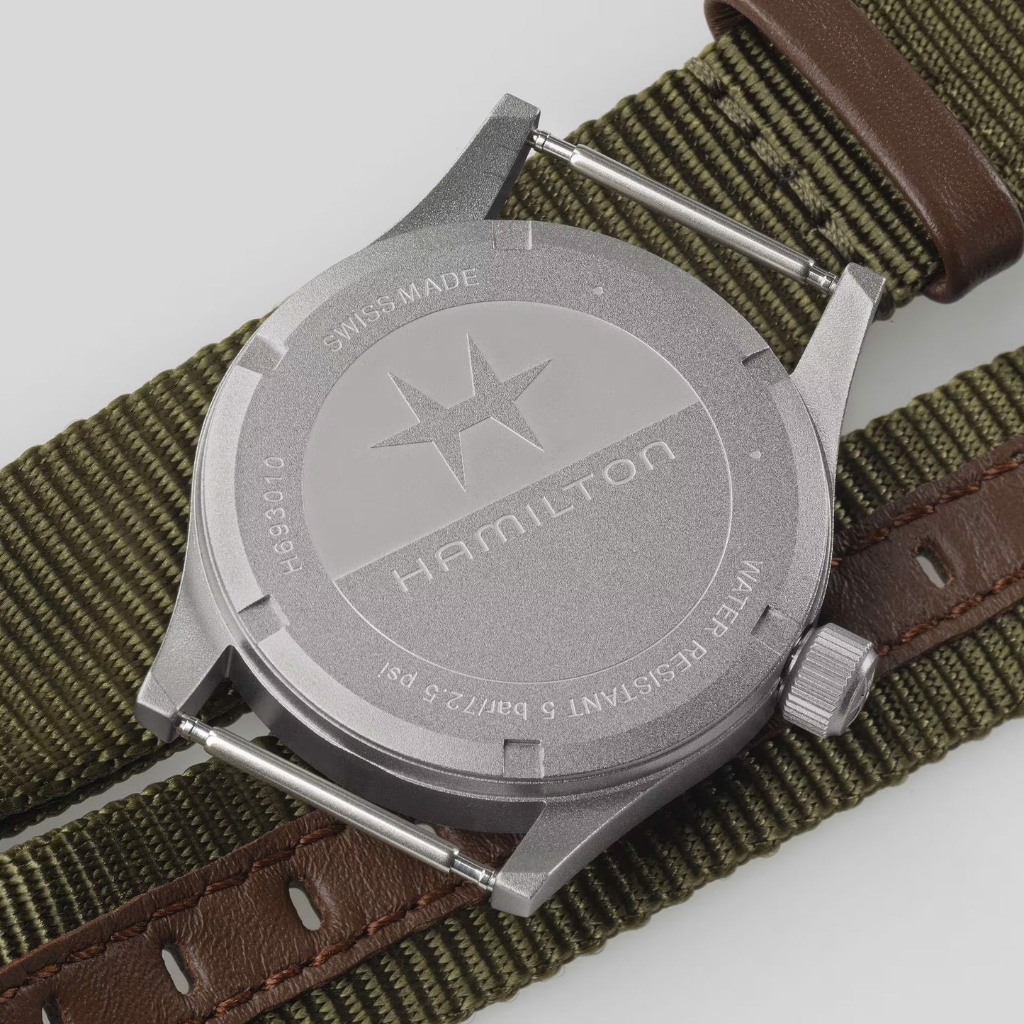 KHAKI FIELD QUARTZ 33MM