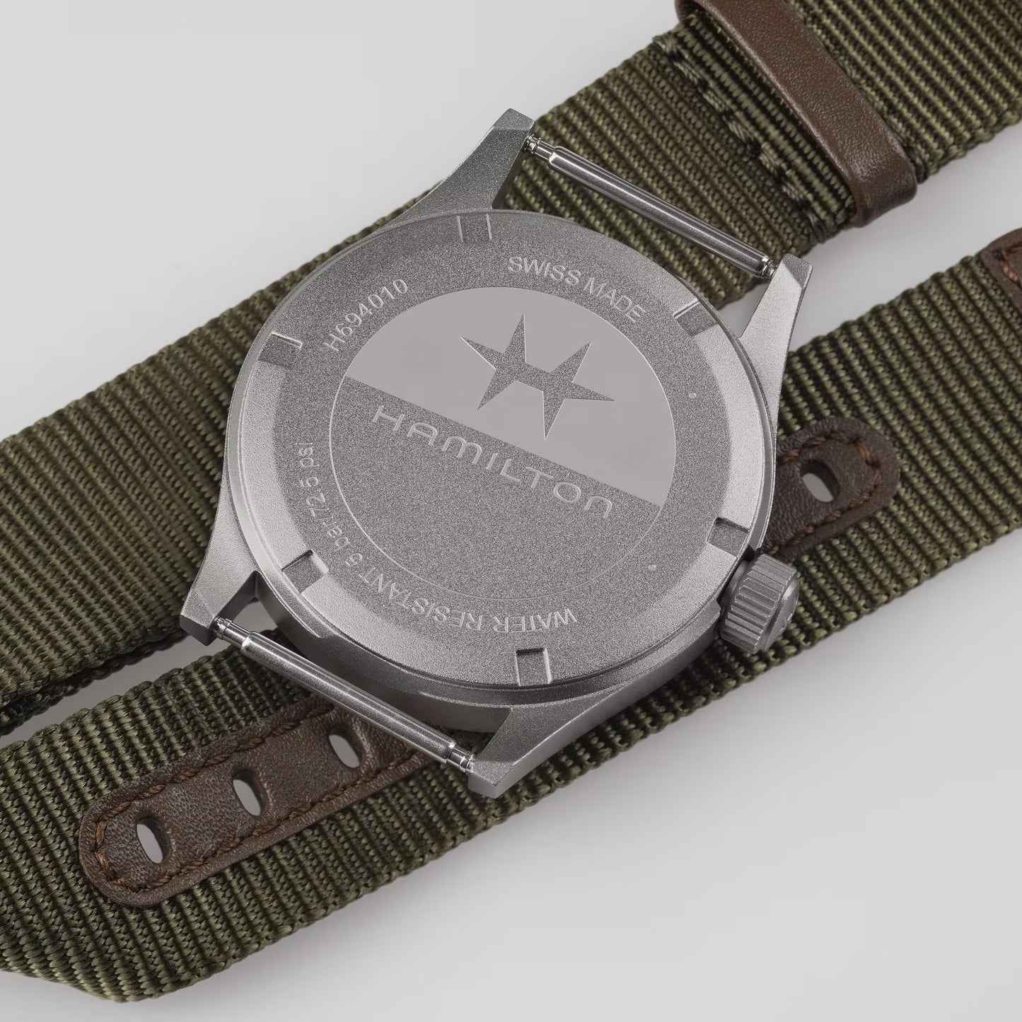 KHAKI FIELD QUARTZ 38MM