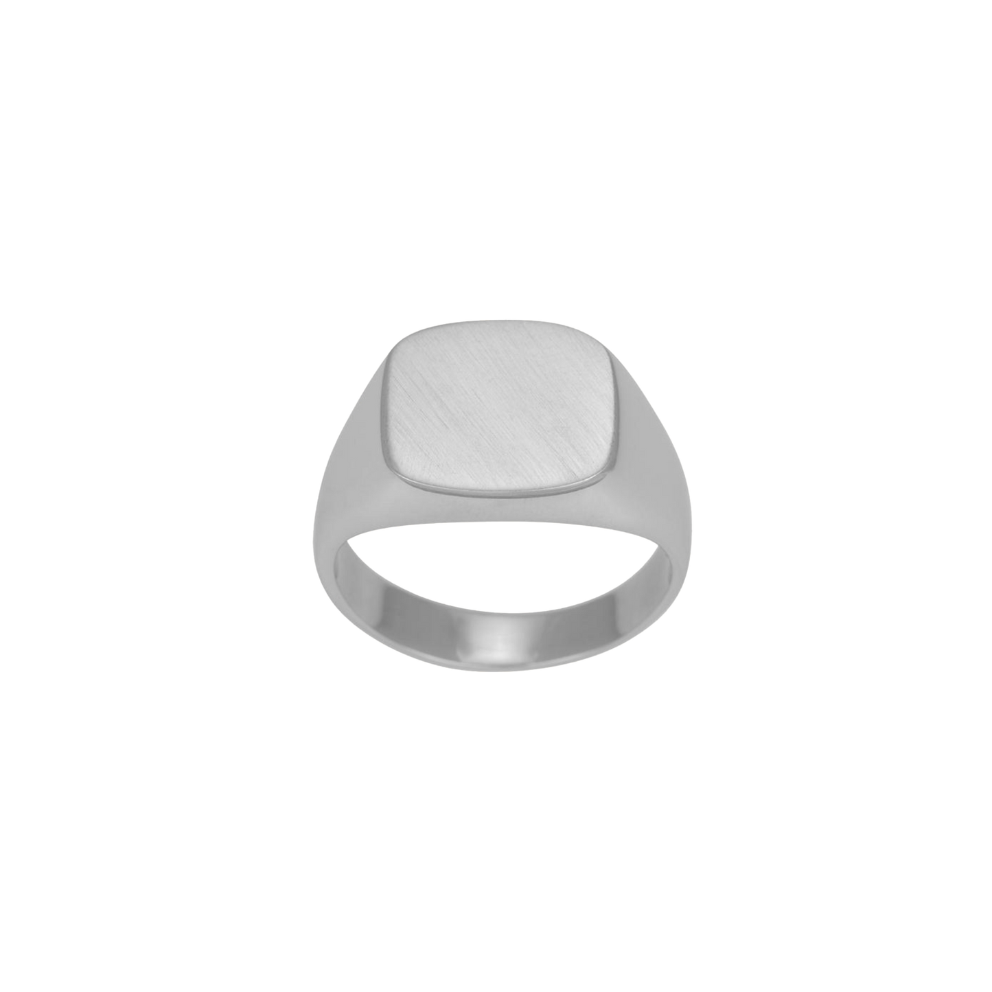 Silberring Gebürstet - PERDONA