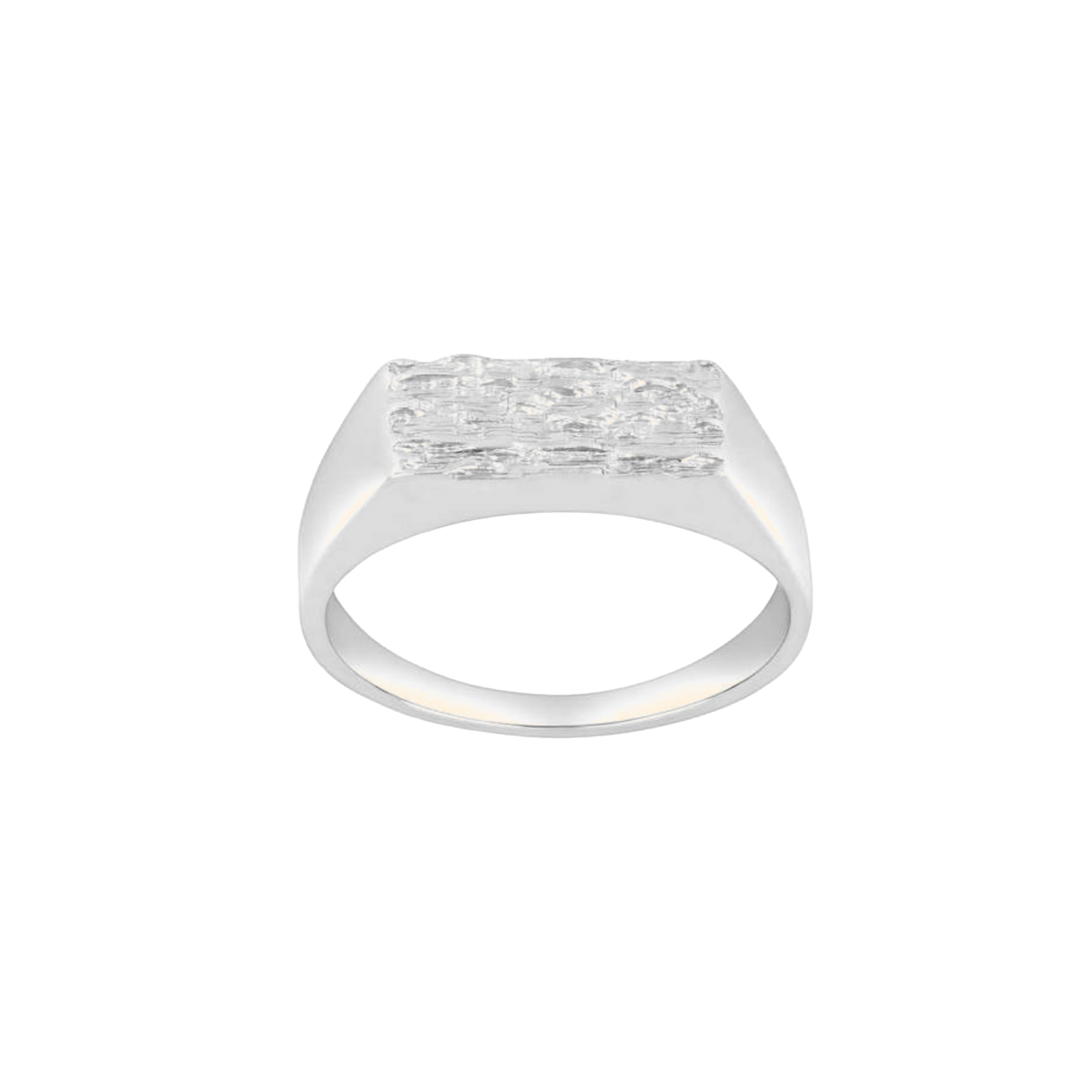 Silberring Relief - PERDONA