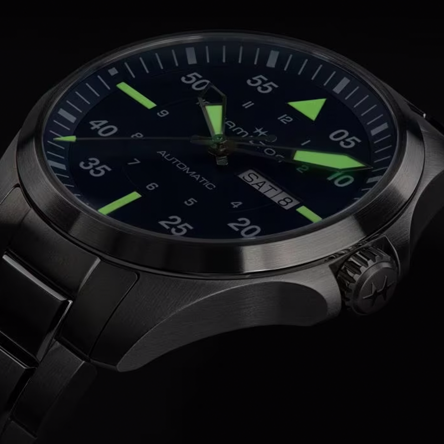 KHAKI AVIATION PILOT DAY DATE AUTO