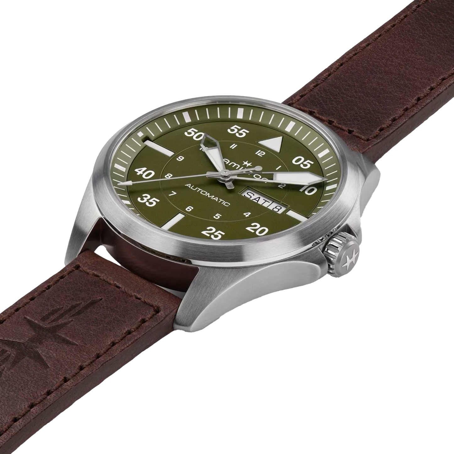 KHAKI AVIATION PILOT DAY DATE AUTO